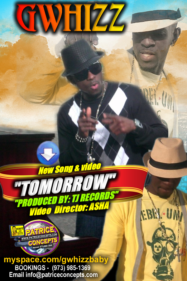 GWhizz says “Tomorrow” will be a better day for you and me!